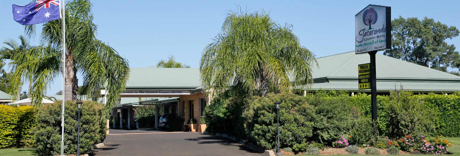 Jacaranda Country Motel - Explore St George Region Queensland