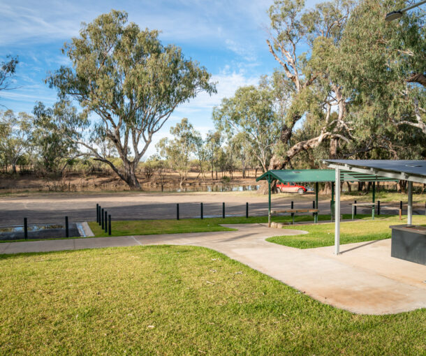 Barwon River Campsite and facilities